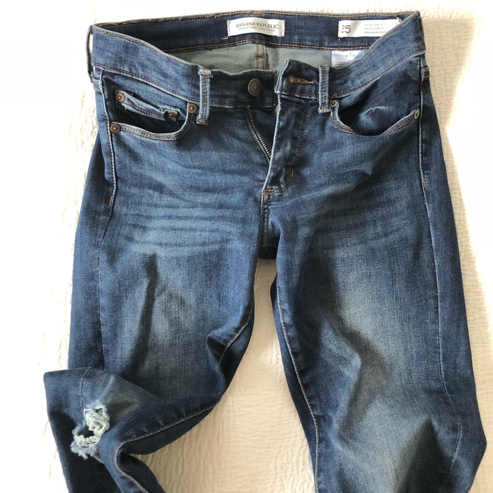 Banana Republic Skinny Jeans - Size 25